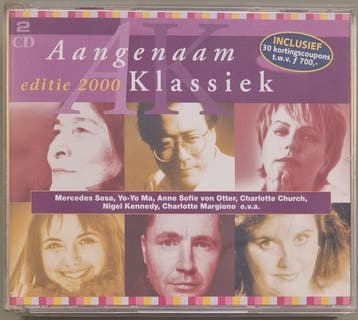 Various - Aangenaam... Klassiek - Editie 2000, Ophalen of Verzenden, Gebruikt