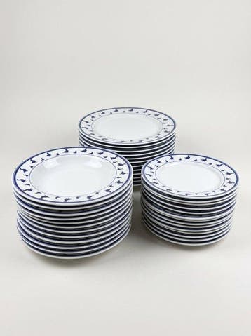 Mirabell - Tafelservies (24) - Porselein, Antiek en Kunst