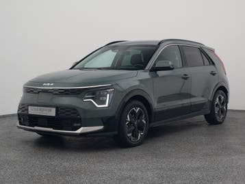 Zakelijke Lease |  Kia Niro EV, Automaat, Gebruikt, Zwart, Overige brandstoffen