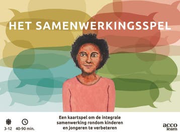 Het Samenwerkingsspel | Tina Wouw | Nieuw, Ophalen of Verzenden, Nieuw, Tina Wouw