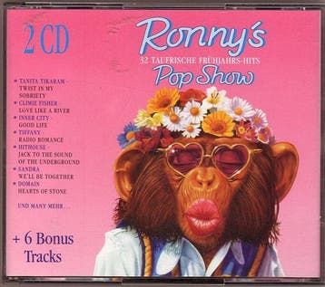cd - Various - Ronnys Pop Show No. 13, Verzenden, Zo goed als nieuw