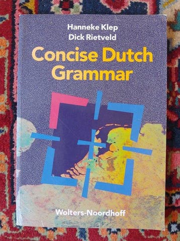 Concise Dutch grammar - Dick Rietveld 9789001757649, Boeken, Verzenden, Zo goed als nieuw, Dick Rietveld