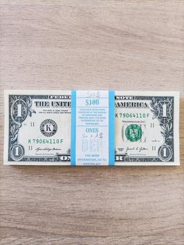 Verenigde Staten van Amerika. - 50 x 1 Dollar 2021 (Zonder