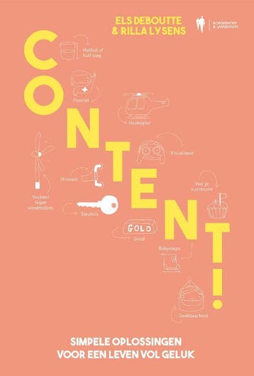 Content! - Rilla Lysens 9789463935135, Verzenden, Zo goed als nieuw, Rilla Lysens