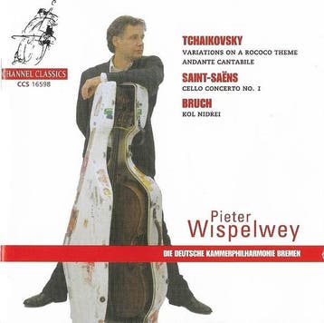cd - Pieter Wispelwey - Tchaikovsky: Variations On A Roco..., Verzenden, Zo goed als nieuw
