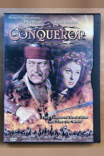 The Conqueror Dick Powell Susan Hayward John Wayne Adventure, Verzenden, Nieuw in verpakking