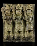 Bronze Platte - Bini / Edu - Nigeria-Benin