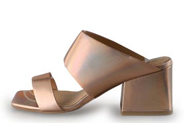 Colors of California Sleehakken in maat 39 Goud, Kleding | Dames, Schoenen, Overige kleuren, Verzenden, Zo goed als nieuw, Schoenen met hoge hakken
