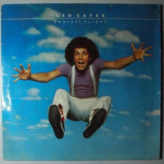 Leo Sayer - Endless flight - LP, Cd's en Dvd's, Vinyl | Pop, Verzenden