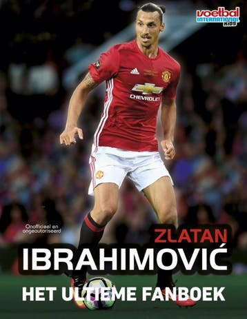 Zlatan Ibrahimovic / Voetbal International Kids, Verzenden, Zo goed als nieuw, Adrian Besley