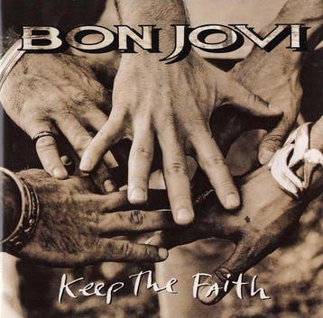 cd - Bon Jovi - Keep The Faith, Verzenden, Zo goed als nieuw