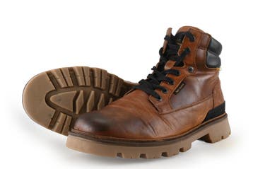 PME Legend Veterboots in maat 42 Cognac, Overige kleuren, Verzenden, Boots, Zo goed als nieuw