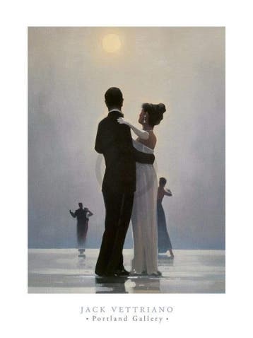 Kunstdruk Jack Vettriano - Dance Me to the End of Love, Verzenden, Nieuw