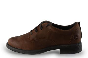 Timberland Veterschoenen in maat 39½ Bruin, Bruin, Verzenden, Overige typen, Zo goed als nieuw