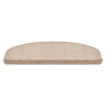Trapmat set afgerond zelfklevend 15 stuks beige, Verzenden, Nieuw