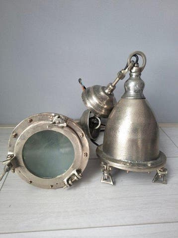 Lamp - IJzer - Industriele lamp