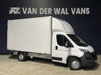 Opel Movano 2.2D 141pk Bakwagen Laadklep Euro6 Airco | Camer, Stof, Gebruikt, Wit, Dealer onderhouden