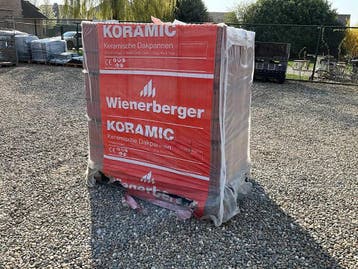 Lot dakpannen 370stuks Wienerberger (Diverse), Verzenden, Nieuw