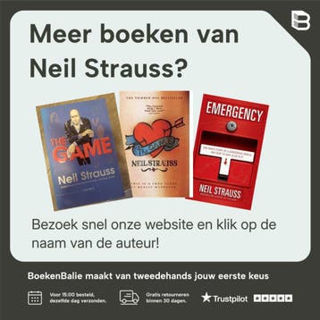 Rules of the Game - Neil Strauss 9780061911699, Verzenden, Gelezen, Neil Strauss