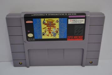 The Adventures of Rocky and Bullwinkle and Friends (SNES, Verzenden, Zo goed als nieuw