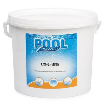 Pool Power Pool power mini chloortabletten 5 kg, 20 gram, Verzenden, Nieuw
