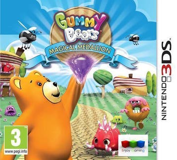 3DS Gummy Bears: Magical Medallion, Verzenden, Zo goed als nieuw