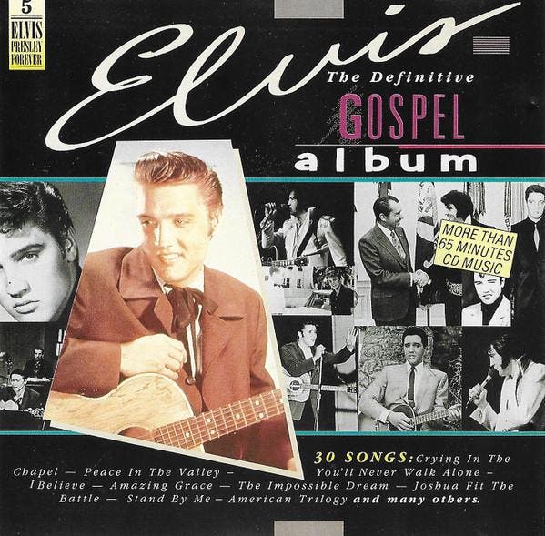 Elvis Presley - The Definitive Gospel Album, Cd's en Dvd's, Cd's | Pop, Gebruikt, Ophalen of Verzenden