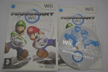 Mario Kart Wii (Wii HOL), Verzenden, Zo goed als nieuw, Online