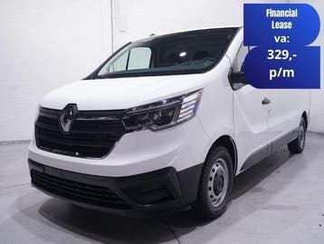 Renault Trafic 2.0 DCi 130 pk L2H1 Airco, Apple Carplay,Came, Stof, Gebruikt, Euro 6, Renault