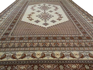 Berber - Gereinigd - Vloerkleed - 341 cm - 251 cm, Nieuw