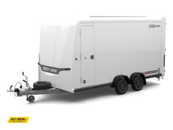 Brian James Box Van 400 x 180cm 3500 kg -, Auto diversen, Aanhangers en Bagagewagens, Ophalen of Verzenden, Nieuw