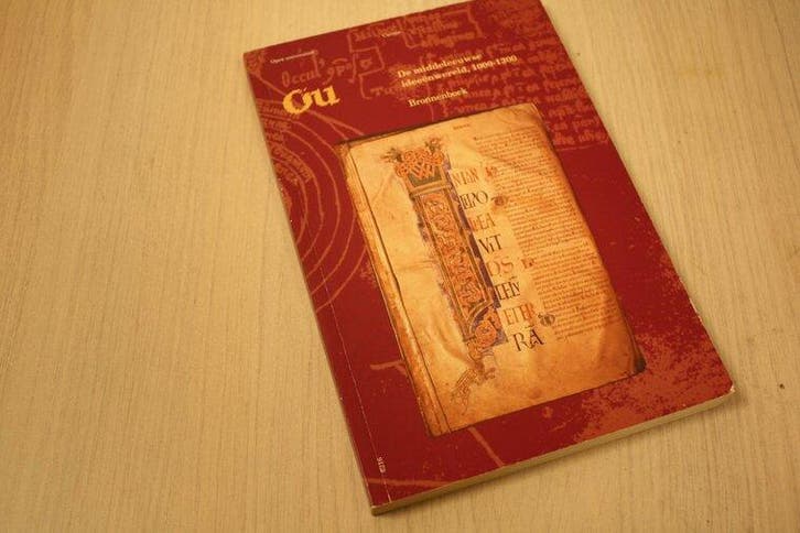 9789035813182 . Titel:  Middeleeuwse ideeenwereld / 1000-..., Boeken, Overige Boeken, Verzenden