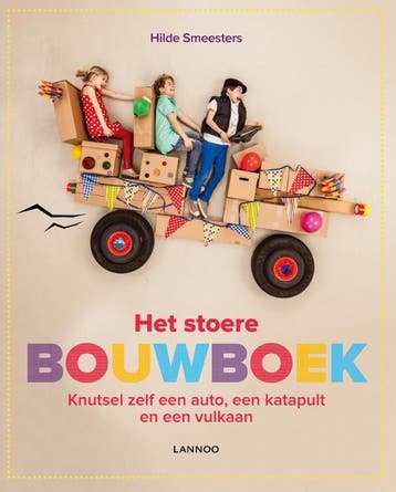 Het stoere bouwboek - Hilde Smeesters 9789401441681, Verzenden, Gelezen, Hilde Smeesters