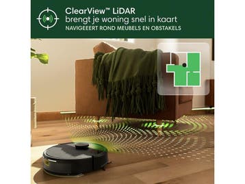 iRobot Roomba 105 Combo - Robotstofzuiger - Nat/Droog -, Witgoed en Apparatuur, Stofzuigers, Verzenden, Nieuw