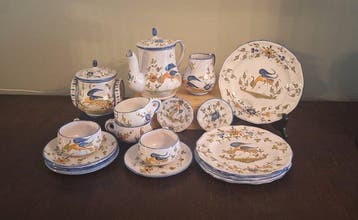 Le Matet (MF) - MartresTolosane (Frankrijk) - Dessertservies, Antiek en Kunst