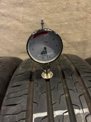 4x Continental / 2x Bridgestone 215/50 R18 Zomerbanden, Ophalen, 18 inch, Band(en), Personenwagen