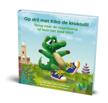 Terug naar de regenboog of toch het land Wit? / Op dril met, Verzenden, Zo goed als nieuw, Lieve Clarebout