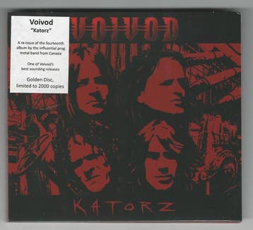 cd - Voivod - Katorz, Cd's en Dvd's, Verzenden, Nieuw in verpakking
