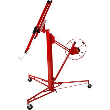 Platenlift 140-335 cm - rood, Doe-het-zelf en Verbouw, Verzenden, Nieuw