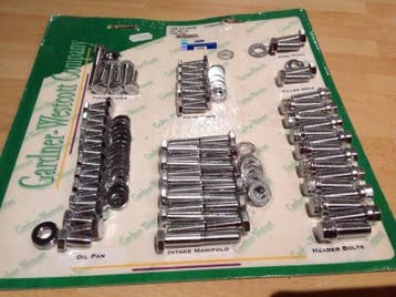 Ford small-block motor bouten set, Auto-onderdelen, Ophalen of Verzenden, Nieuw
