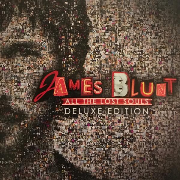 cd - James Blunt - All The Lost Souls, Cd's en Dvd's, Cd's | Overige Cd's, Zo goed als nieuw, Verzenden