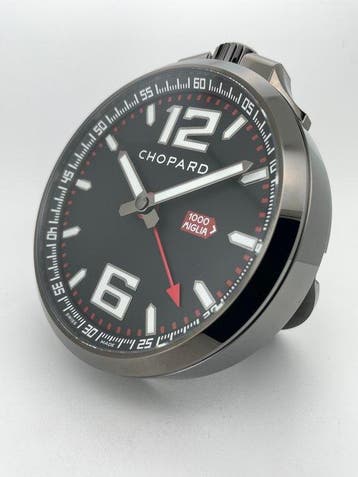 Tafelklok - Chopard - Modern Staal - 2010-2020 - Mille