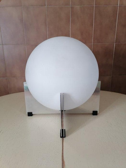 Tafellamp - Opaline glas, Antiek en Kunst, Antiek | Lampen