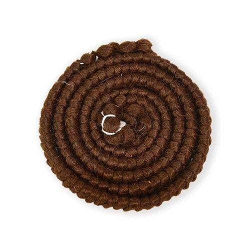 Wolcrêpe middenbruin, Hobby en Vrije tijd, Feestartikelen, Feestartikel, Nieuw, Verzenden