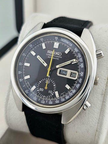 Seiko - Automatic Chronograph - Zonder minimumprijs -