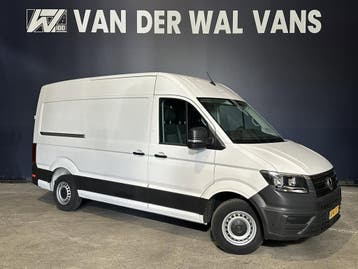 Volkswagen Crafter 2.0 TDI L3H3 L2H2 Euro6 Airco | Apple Car, Stof, Gebruikt, Volkswagen, Wit
