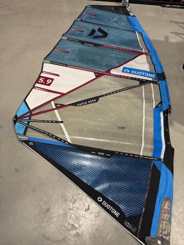 Duotone Super Hero 5.9, Ophalen of Verzenden, Nieuw