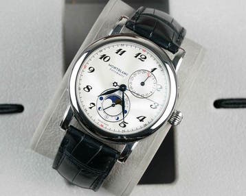 Montblanc - Star Twin Moonphase - Automatic - Date - 110642, Nieuw