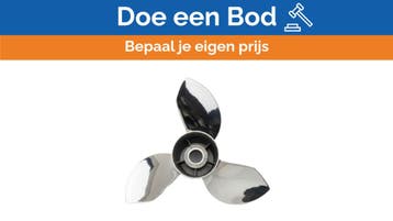 Bieden: Michigan Ballistic 3-Blade Stainless Steel Propelle, Ophalen of Verzenden, Nieuw