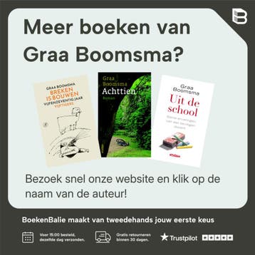 Leven op de rand - Graa Boomsma 9789028242241, Verzenden, Zo goed als nieuw, Graa Boomsma